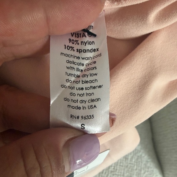 REVOLVE Susana Monaco Blush Pink Bodycon Scoop Neck Maxi Dress.  Sm - Picture 8 of 12